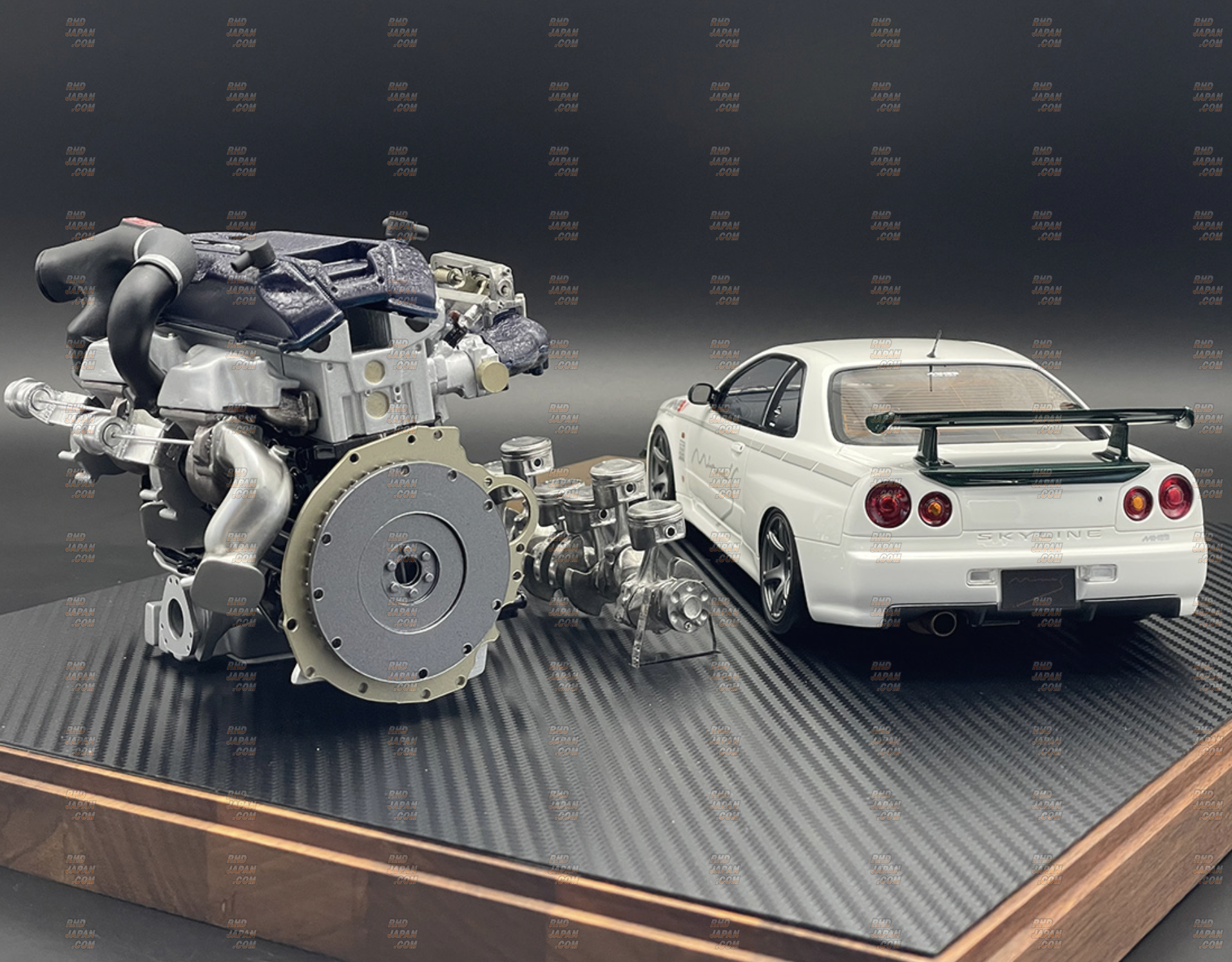 Kusaka Engineering MINE's BNR34 V-Spec N1 Master's 2021 with Power